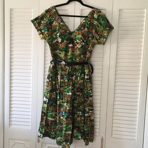 Bernie Dexter heartland Victoria dress